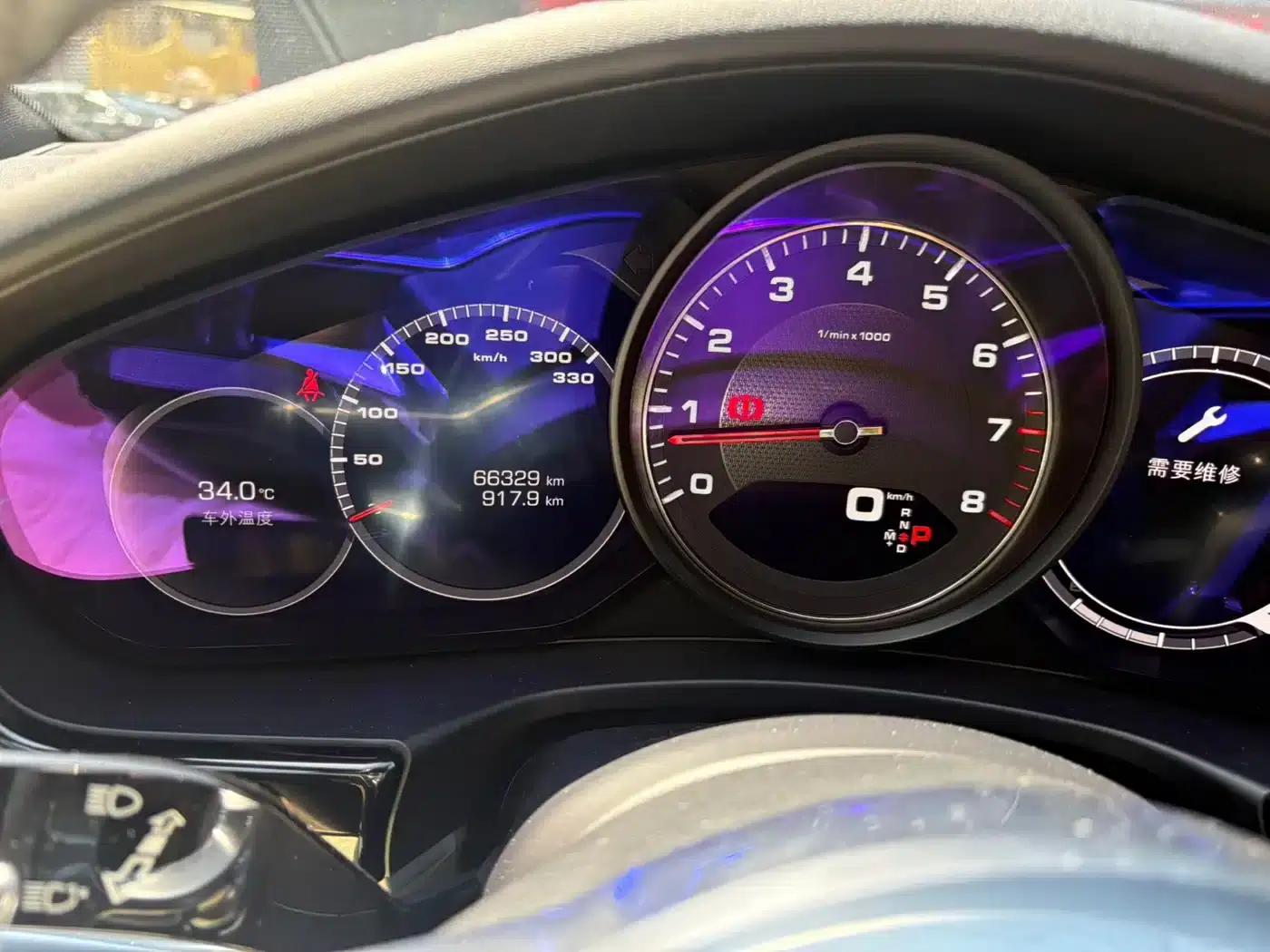 Panamera 2017 Panamera 4S Sport Turismo 2.9T — миниатюра 9