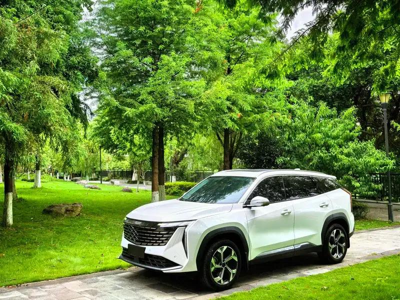 Geely Boyue L 2023 1.5TD DCT Premium Edition — миниатюра 1