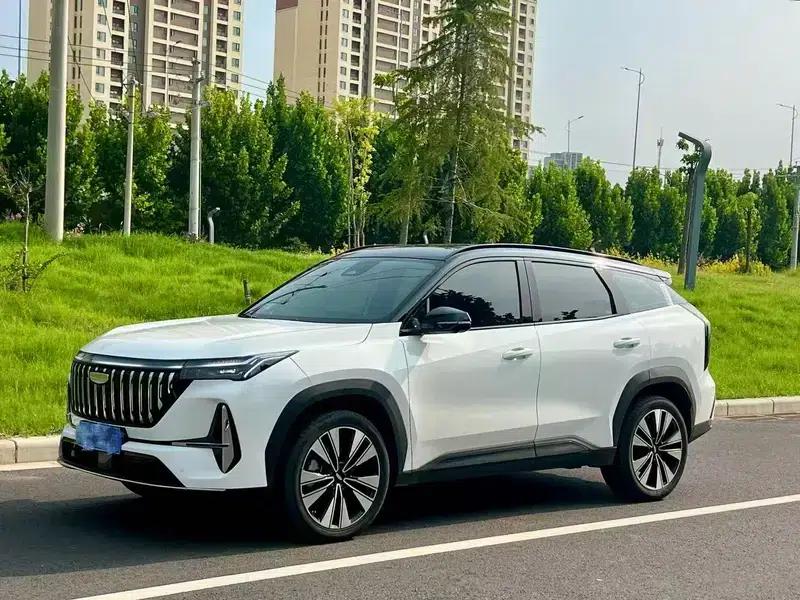 Geely Boyue L 2025 Fourth Generation 1.5TD DCT Splendid — миниатюра 1