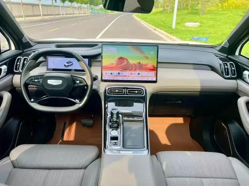 Geely Boyue L 2025 Fourth Generation 1.5TD DCT Splendid — миниатюра 6