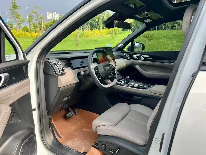 Geely Boyue L 2025 Fourth Generation 1.5TD DCT Splendid — миниатюра 8