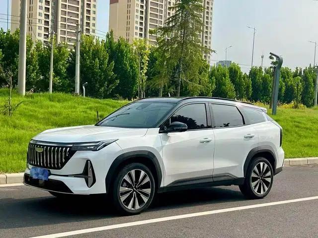 Geely Boyue L 2025 Fourth Generation 1.5TD DCT Splendid