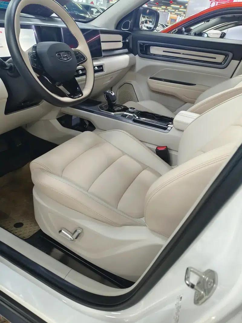 Geely ICON 2023 1.5TD Chocolate Premium Edition — миниатюра 9