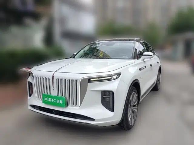 Hongqi E-HS9 2021 510 km Range Flagway Edition Six Seats