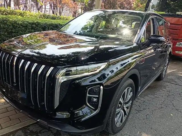 Hongqi HS7 PHEV 2025 Model 2.0T PHEV Four-Wheel Drive 2 Million Units Commemorative Edition 6-Seater