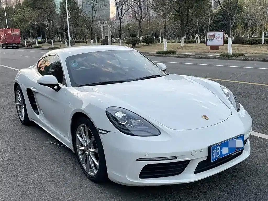 Porsche 718 Cayman 2018 2.0T — миниатюра 3