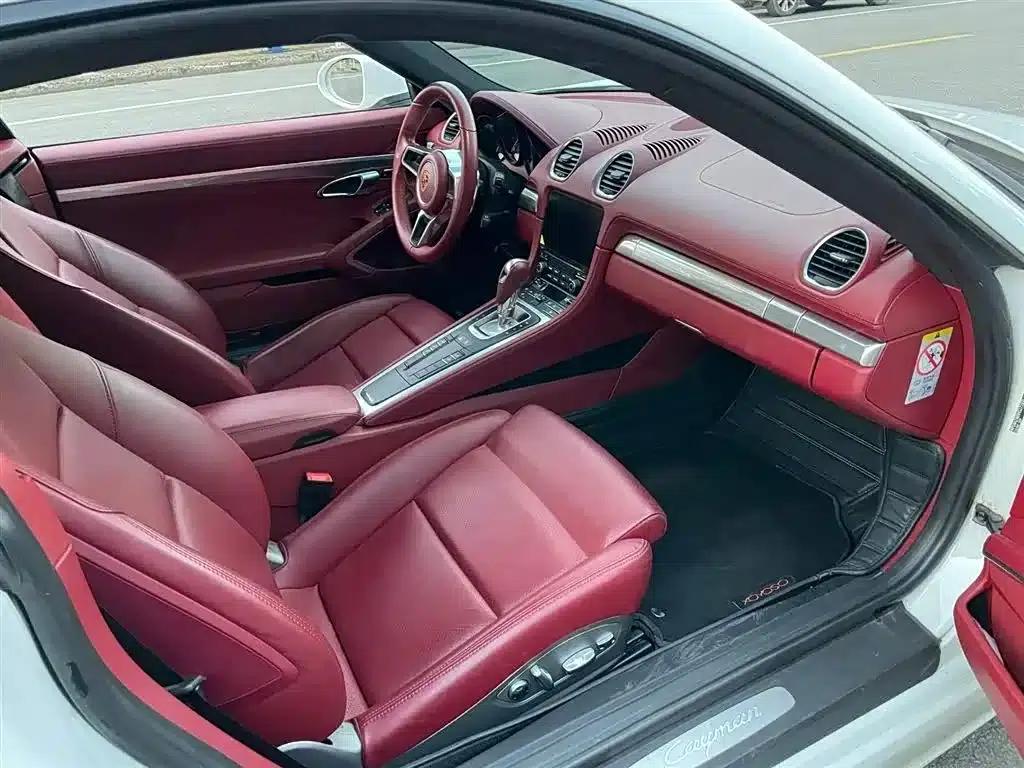 Porsche 718 Cayman 2018 2.0T — миниатюра 9