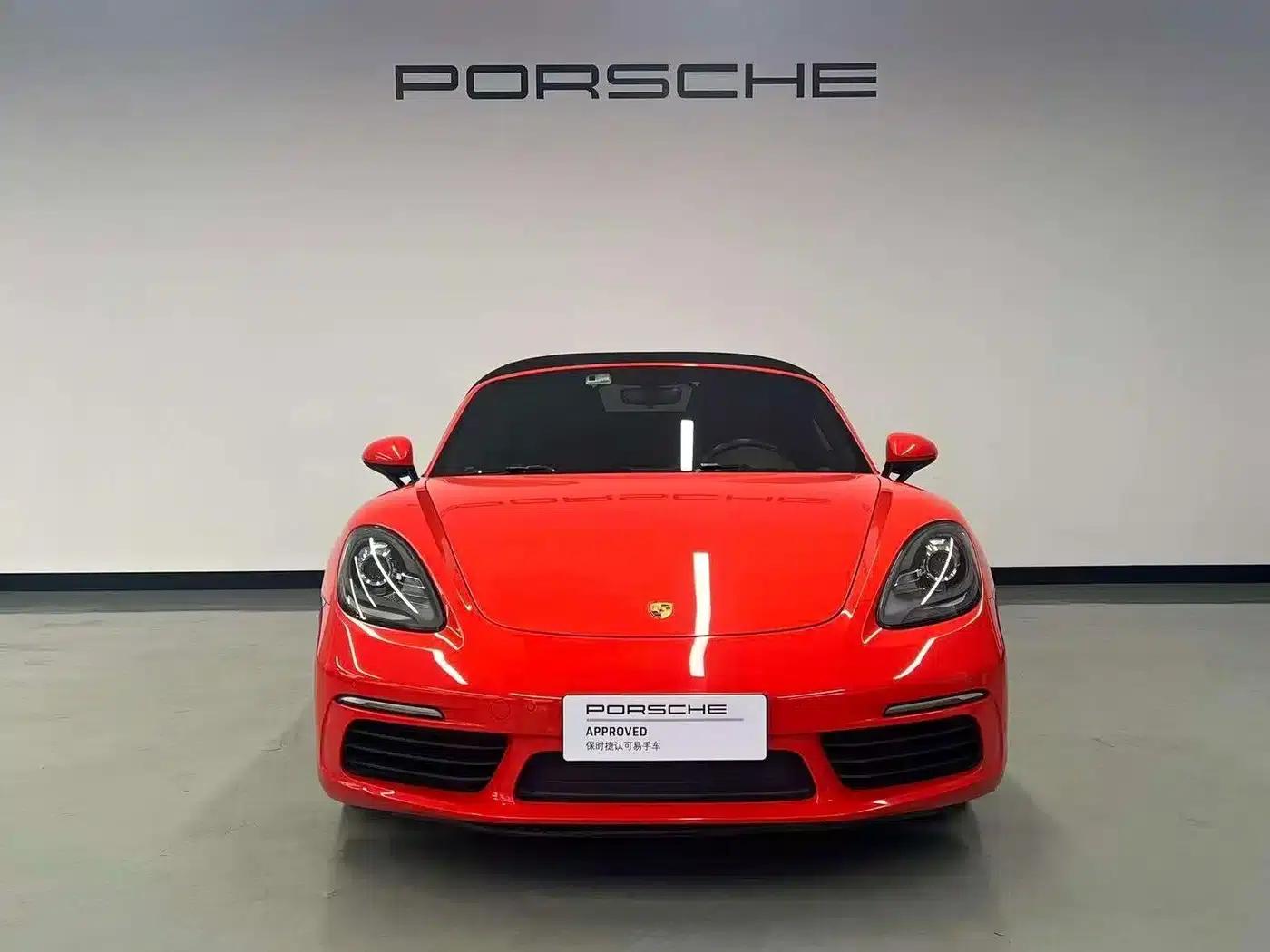 2018 Porsche 718 Boxster 2.0T — миниатюра 2