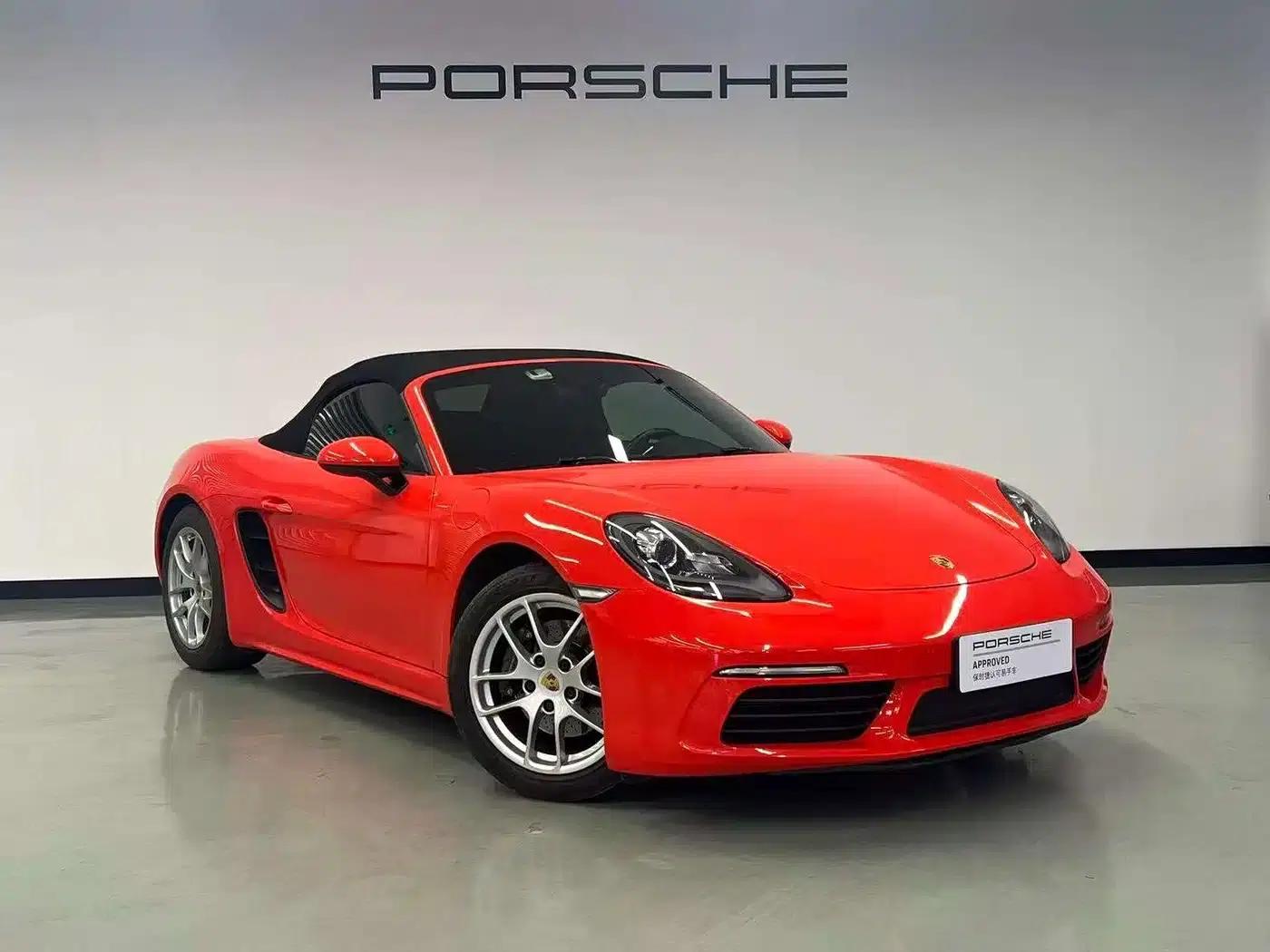 2018 Porsche 718 Boxster 2.0T — миниатюра 4