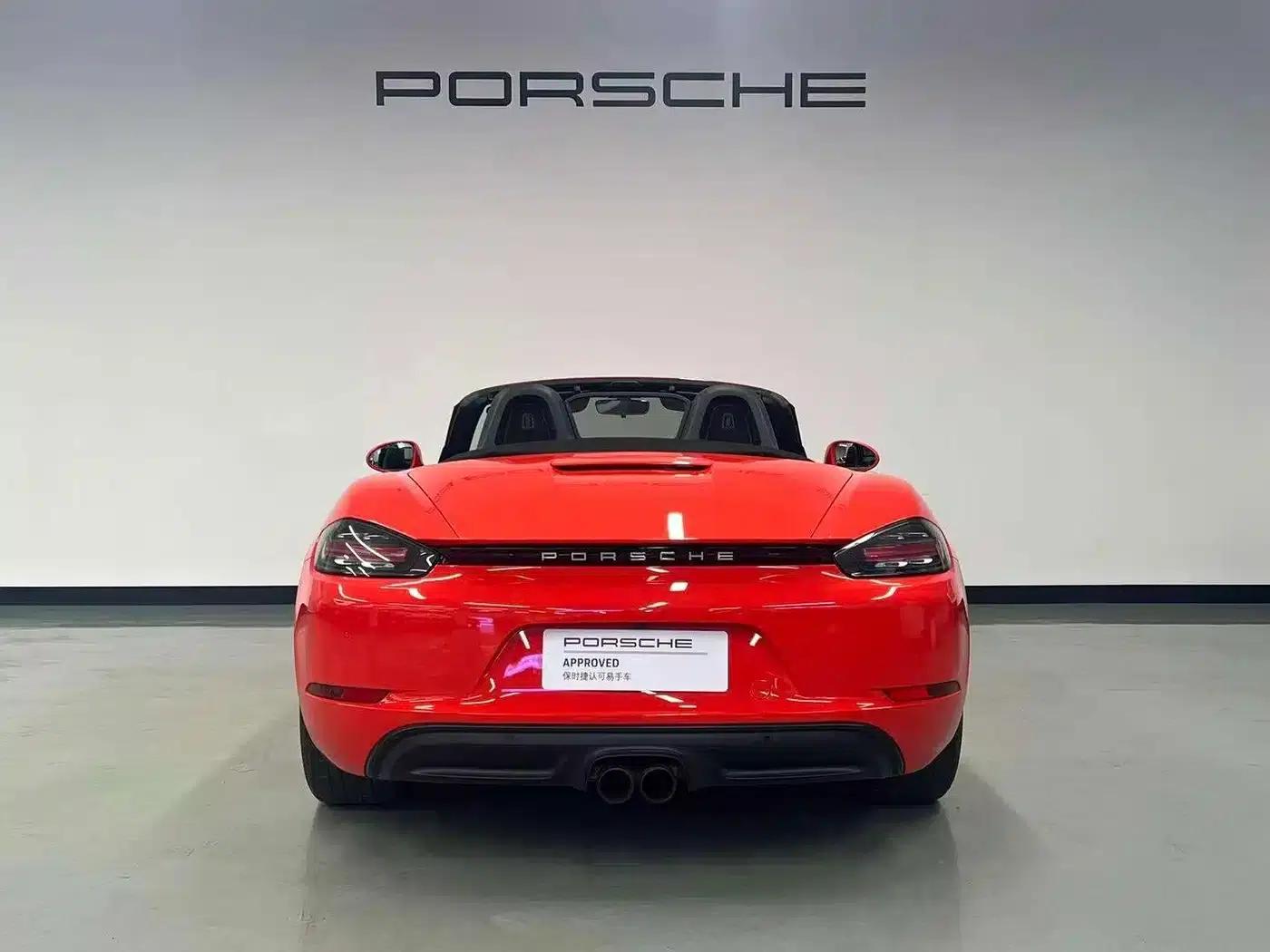2018 Porsche 718 Boxster 2.0T — миниатюра 6