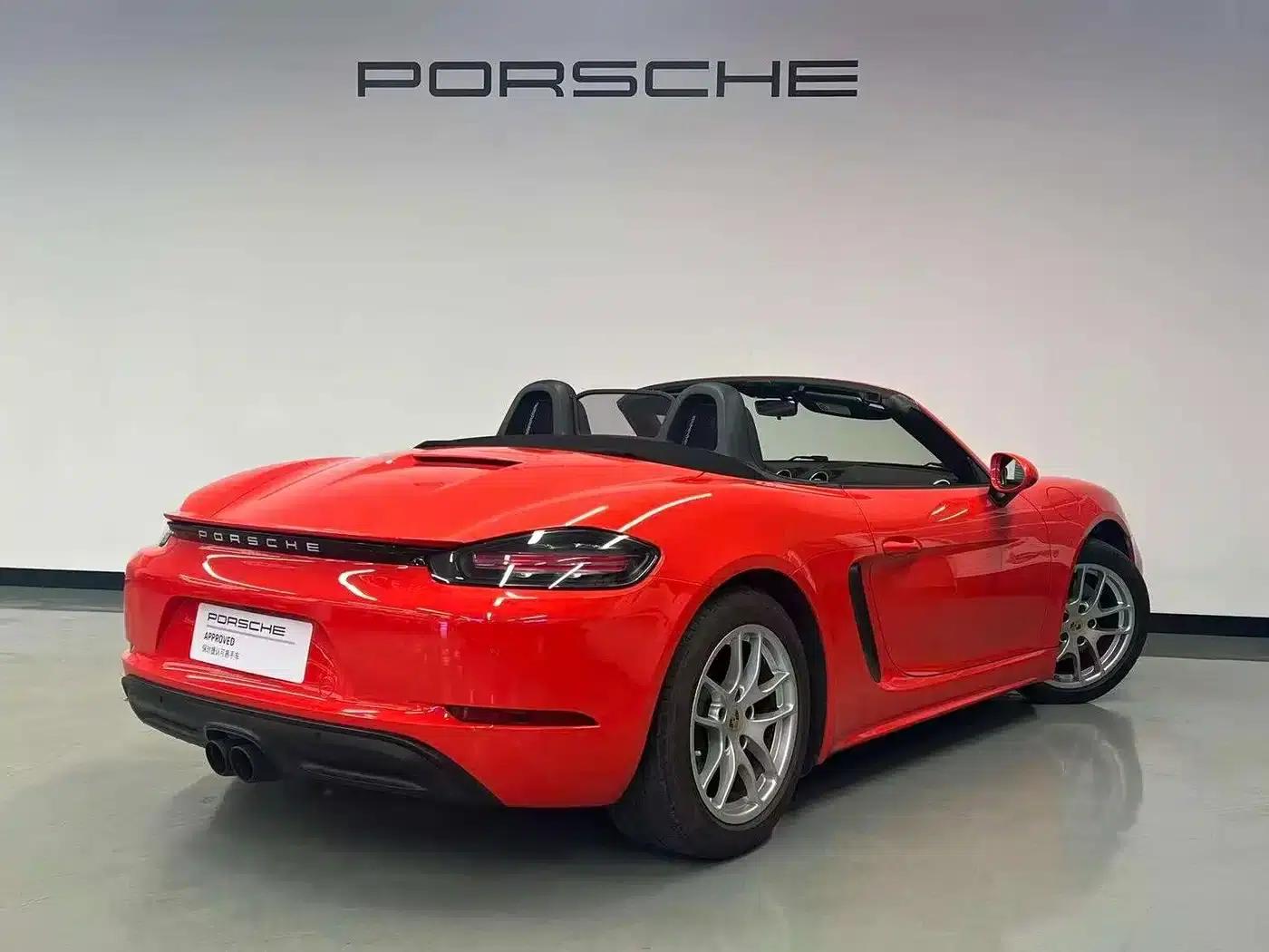 2018 Porsche 718 Boxster 2.0T — миниатюра 7