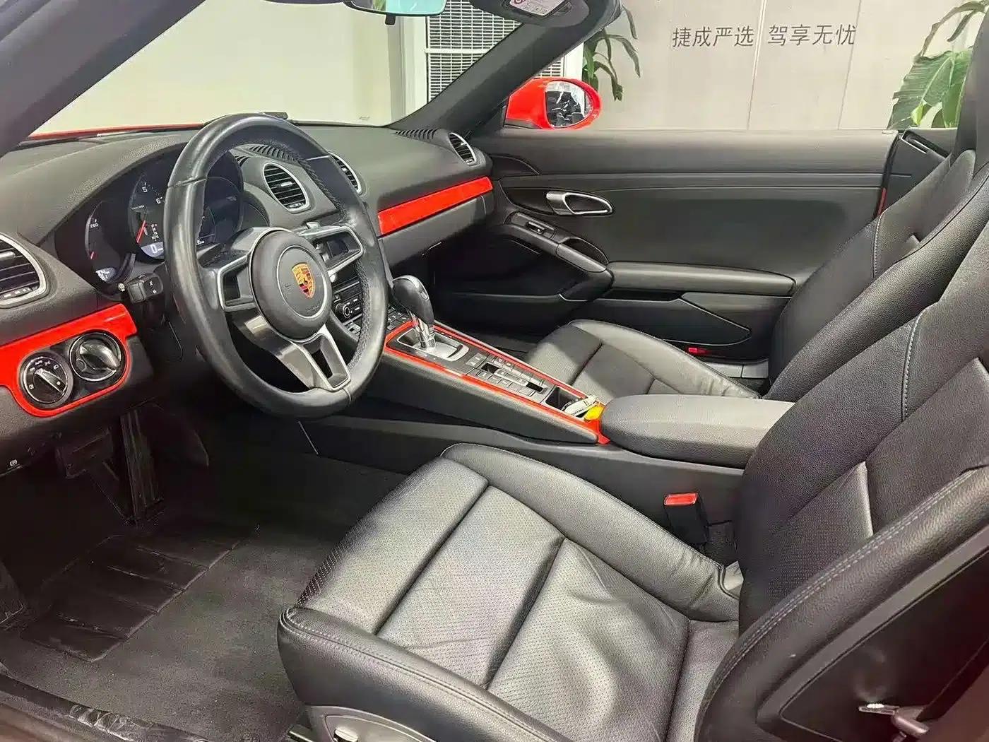 2018 Porsche 718 Boxster 2.0T — миниатюра 9