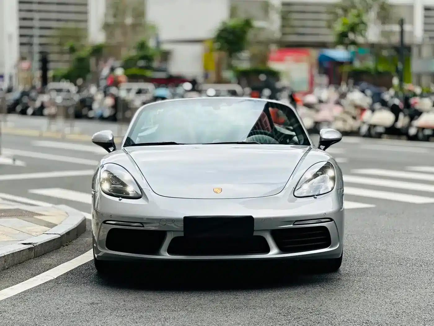 2022 Porsche 718 Boxster 2.0T — миниатюра 2