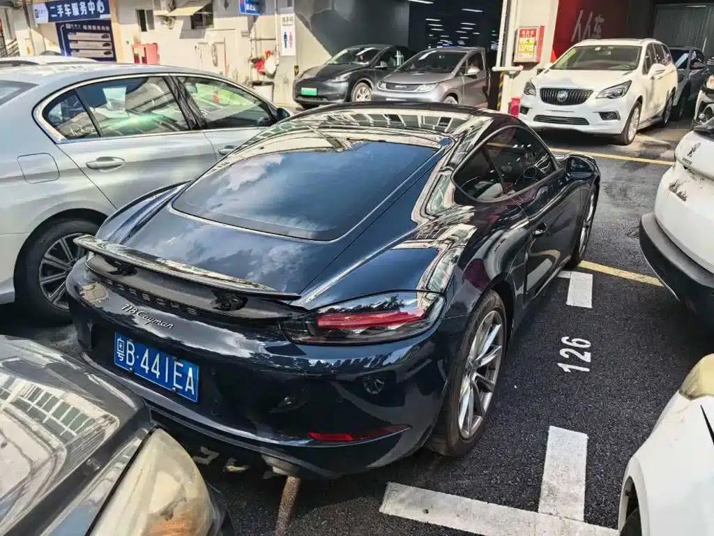 Porsche 718 Cayman 2022 2.0T — миниатюра 3