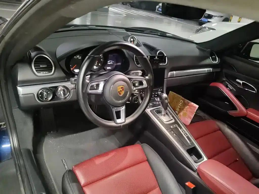 Porsche 718 Cayman 2022 2.0T — миниатюра 4