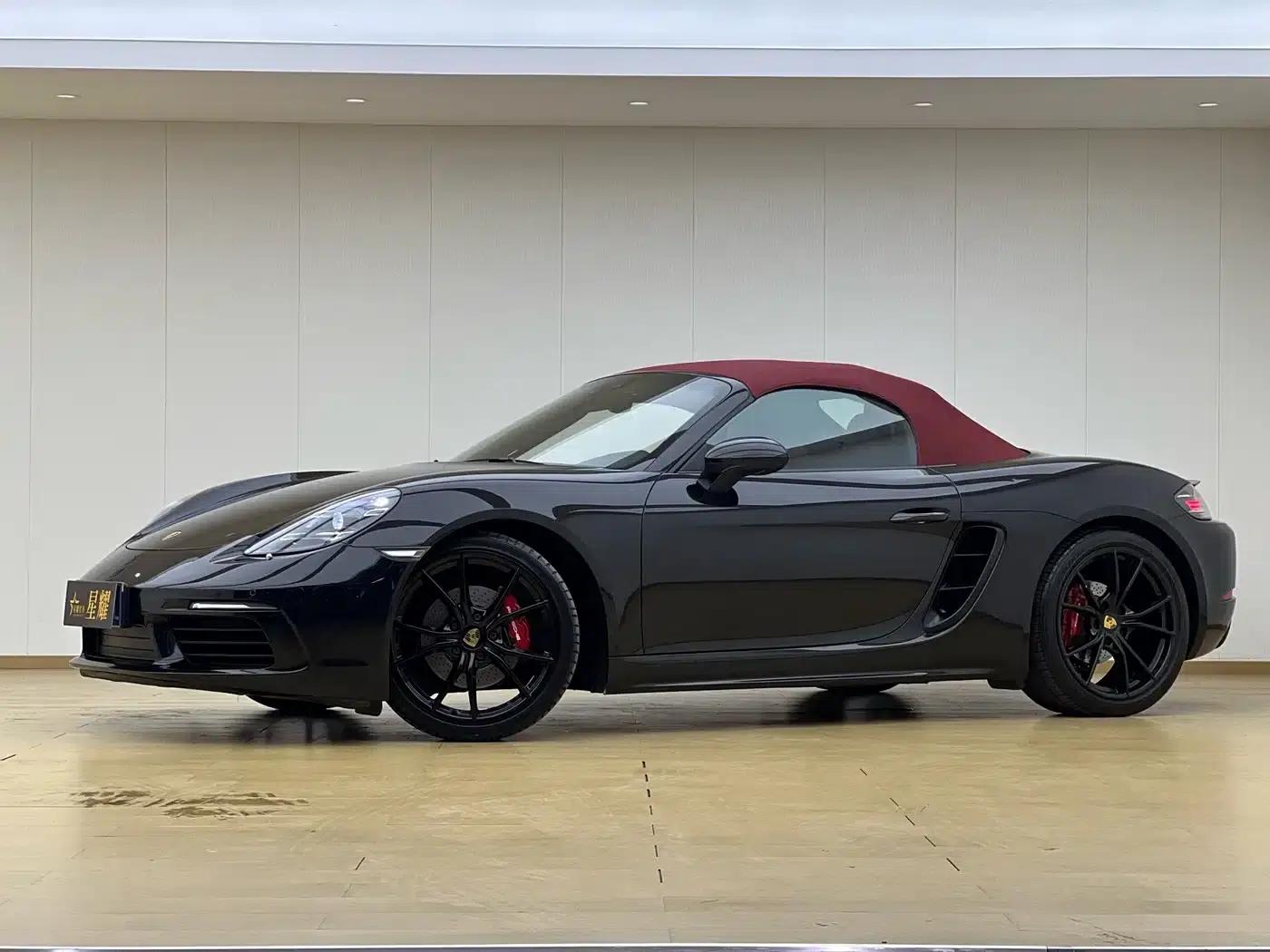 2018 Porsche 718 Boxster 2.0T — миниатюра 3