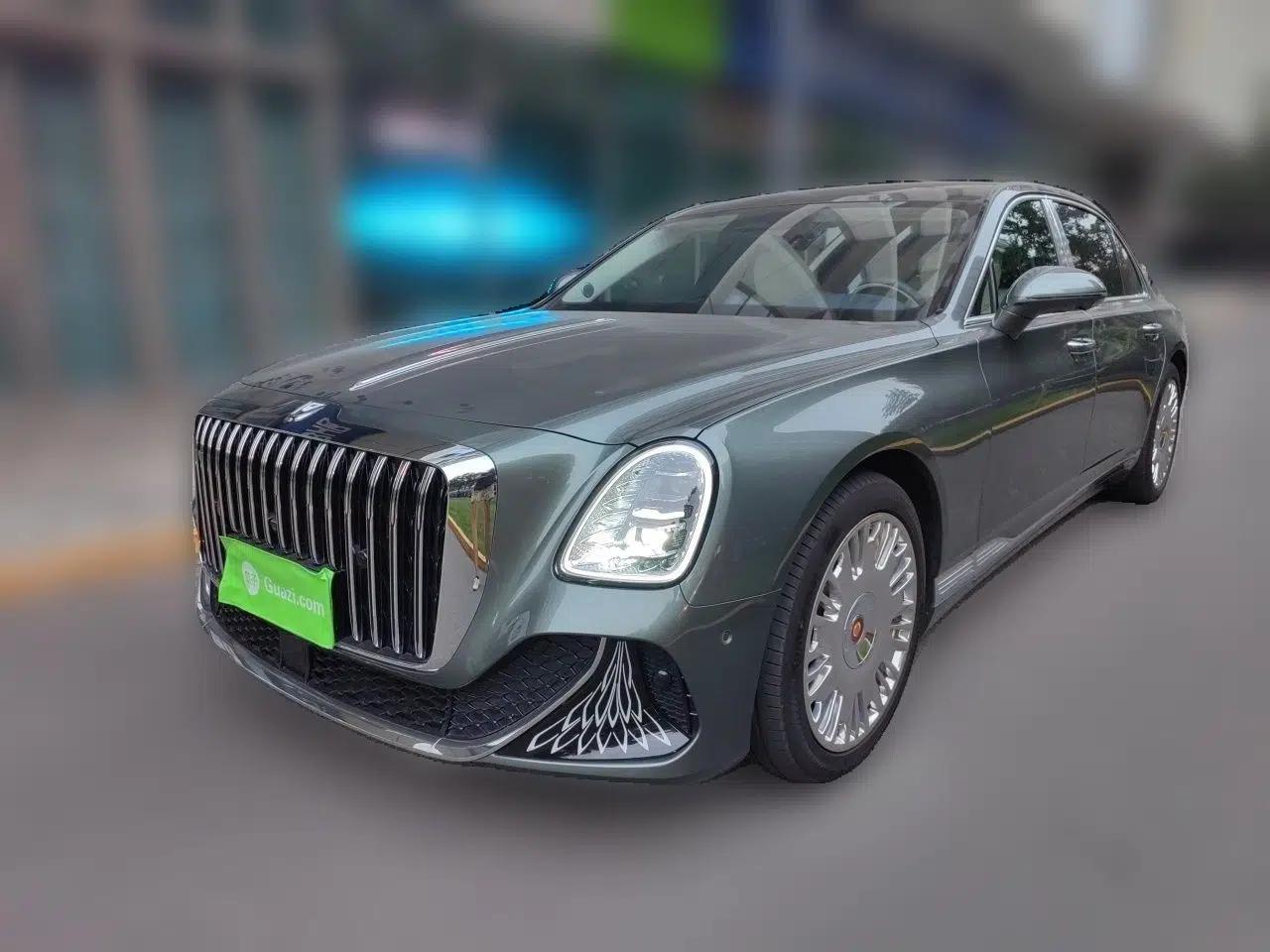 Hongqi Guoya 2024 4.0T V8 Version — миниатюра 1