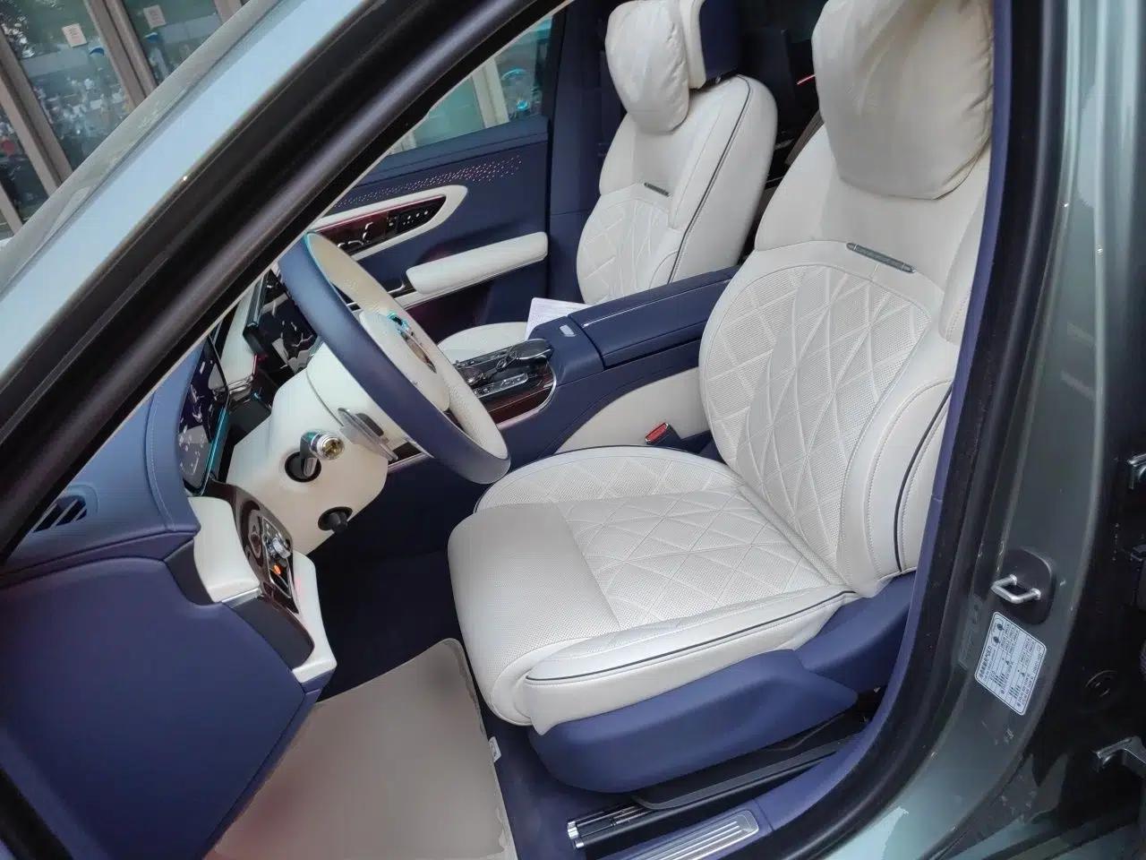 Hongqi Guoya 2024 4.0T V8 Version — миниатюра 15