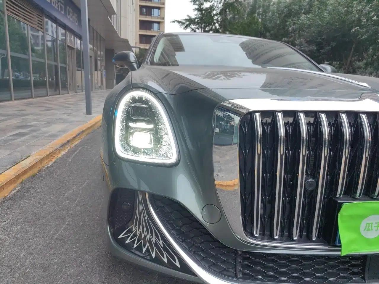 Hongqi Guoya 2024 4.0T V8 Version — миниатюра 7