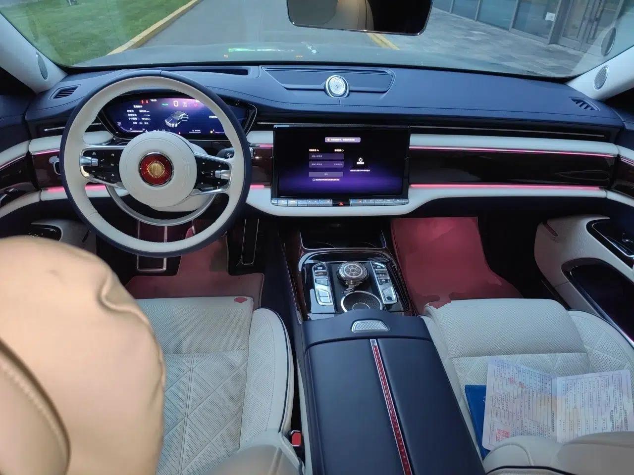 Hongqi Guoya 2024 4.0T V8 Version — миниатюра 9