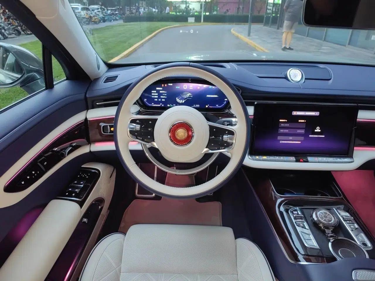 Hongqi Guoya 2024 4.0T V8 Version — миниатюра 10