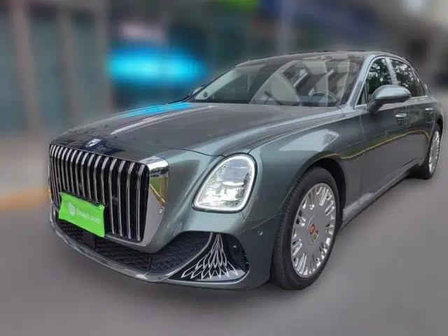 Hongqi Guoya 2024 4.0T V8 Version