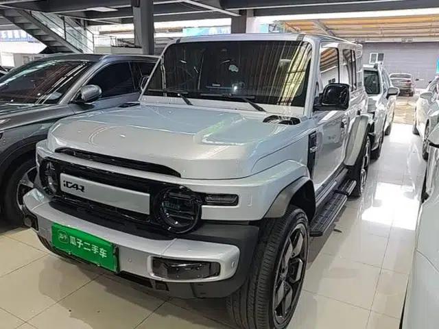 iCAR V23 2025 501 Four-Wheel Drive Intelligent Driving Version