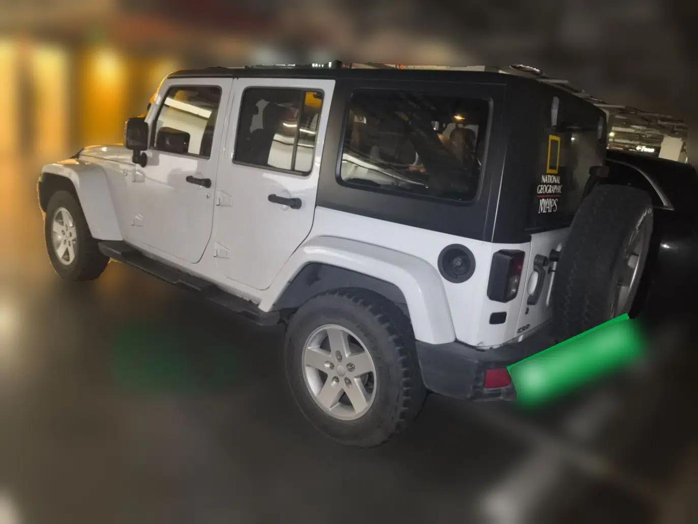 Jeep Wrangler 2015 2.8TD Sahara Four-Door Comfort Edition — миниатюра 4