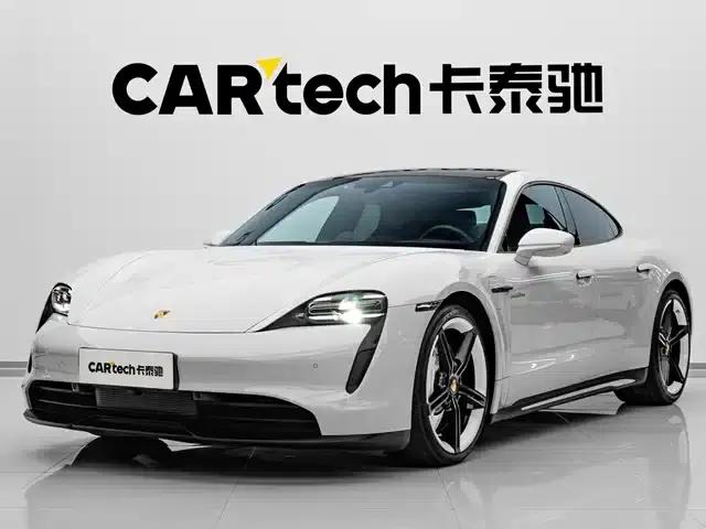 2022 Taycan Facelift