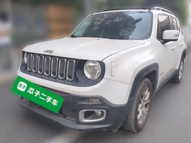Jeep Renegade 2017 180T Automatic Jingneng Edition