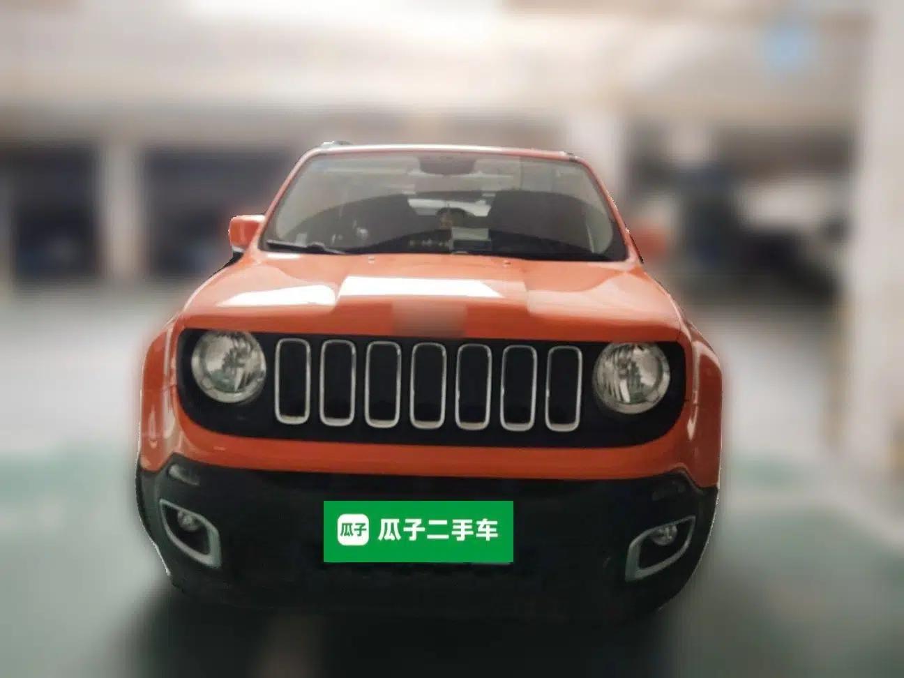 Jeep Renegade 2016 1.4T Automatic Jingneng Edition — миниатюра 2