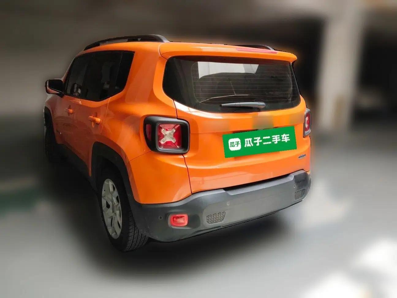 Jeep Renegade 2016 1.4T Automatic Jingneng Edition — миниатюра 4