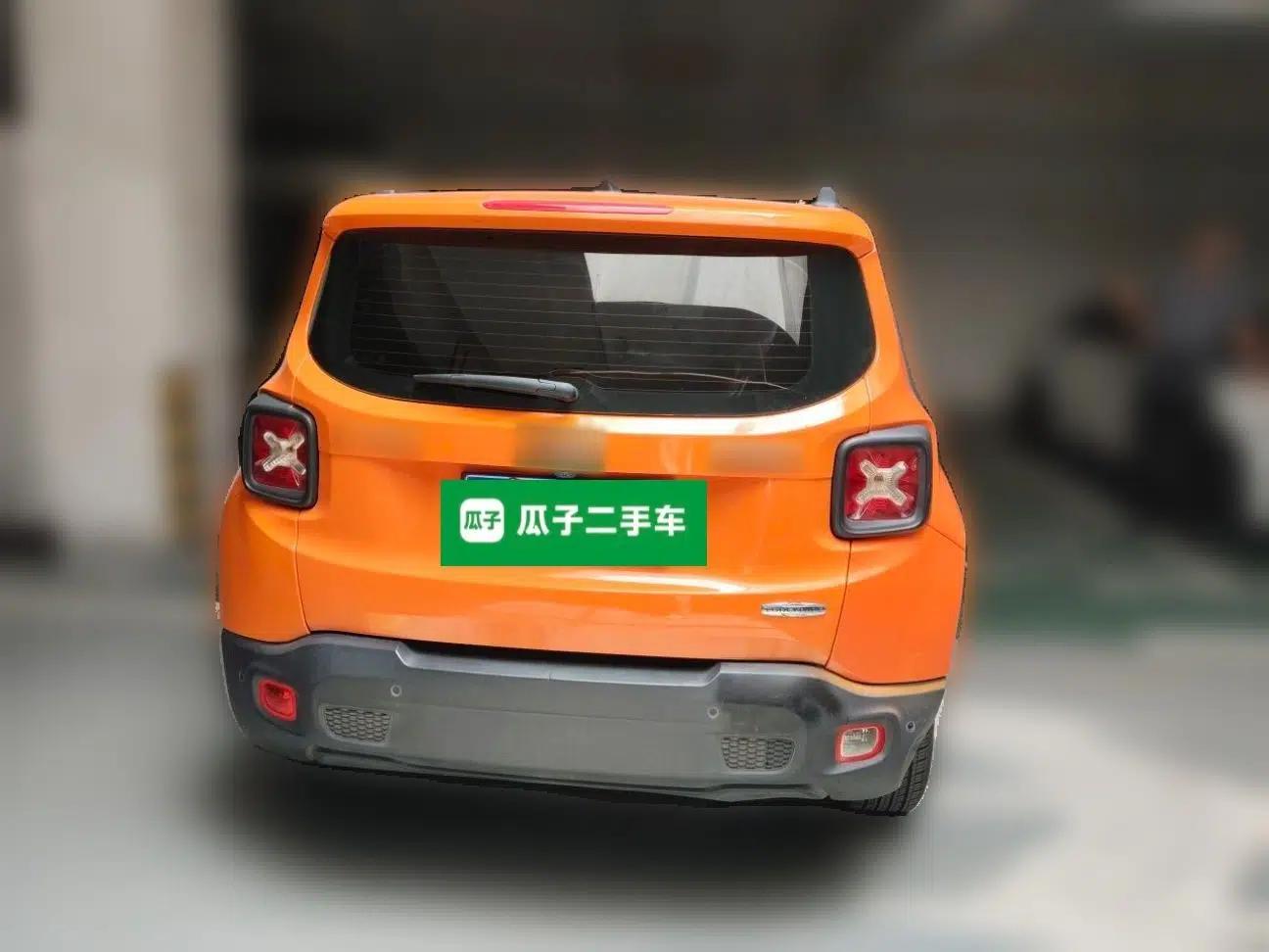 Jeep Renegade 2016 1.4T Automatic Jingneng Edition — миниатюра 5
