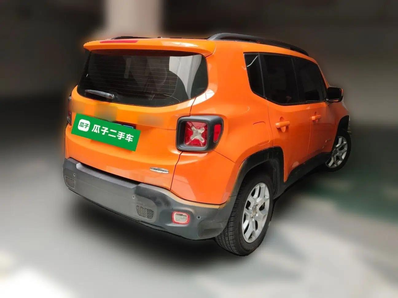 Jeep Renegade 2016 1.4T Automatic Jingneng Edition — миниатюра 6