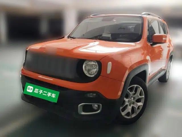 Jeep Renegade 2016 1.4T Automatic Jingneng Edition