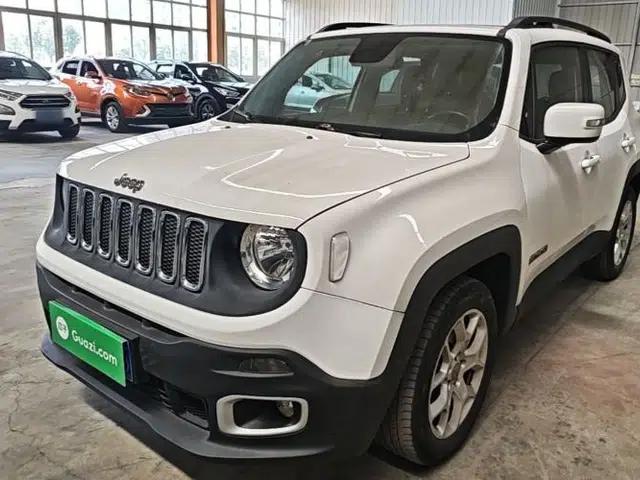 Jeep Renegade 2017 180T Automatic Jingneng Edition