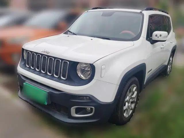 Jeep Renegade 2017 180T Automatic High-Energy Version