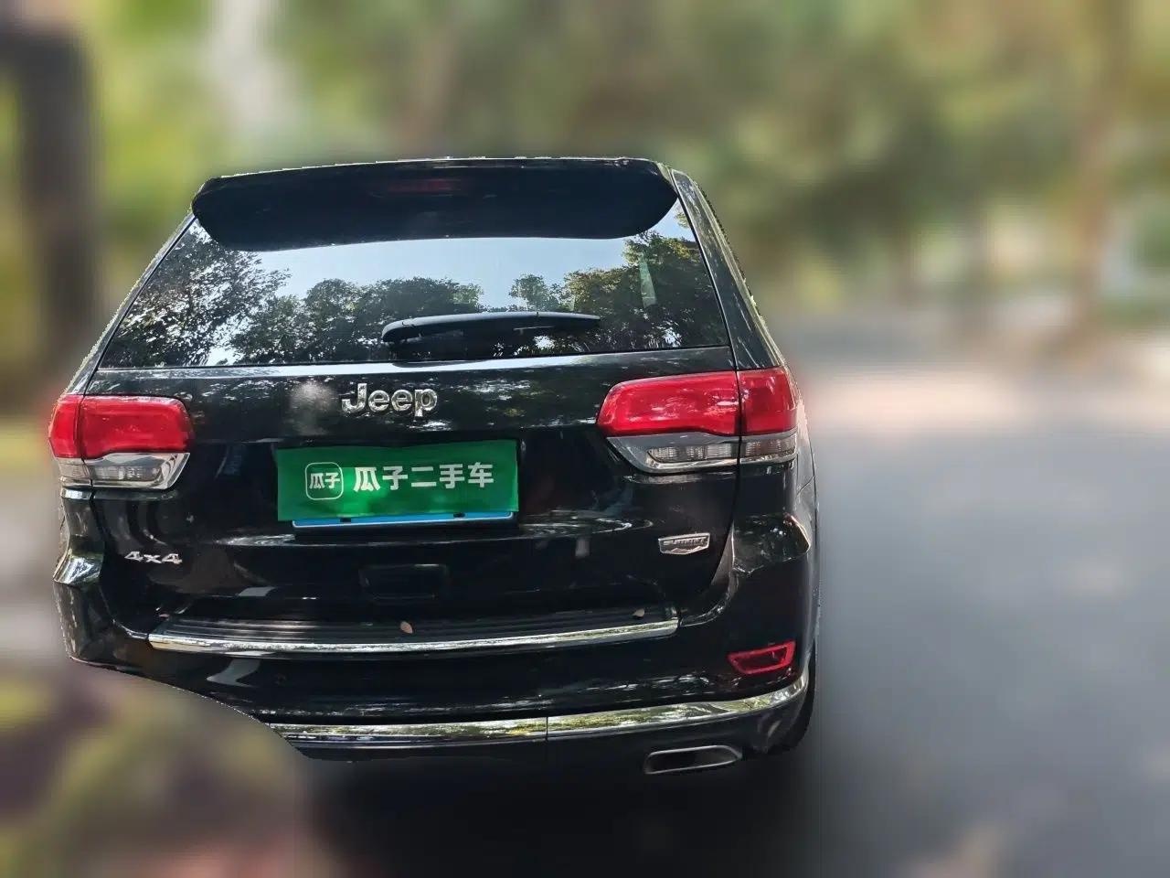 Jeep Grand Cherokee 2014 3.0L Flagship Zunyue Edition — миниатюра 5