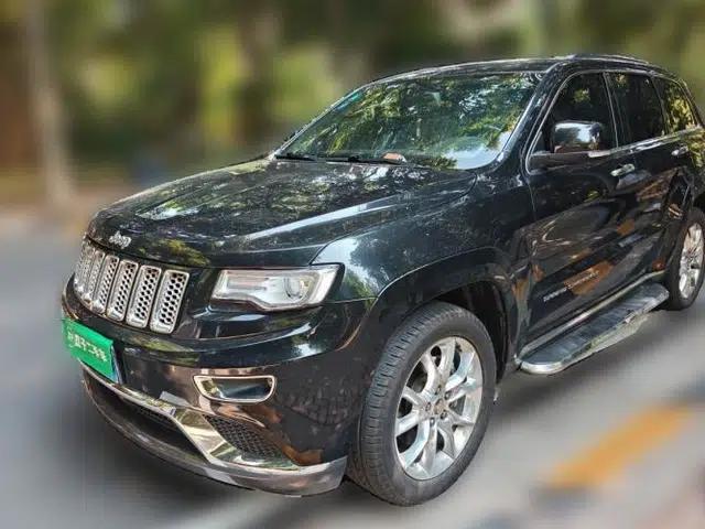 Jeep Grand Cherokee 2014 3.0L Flagship Zunyue Edition