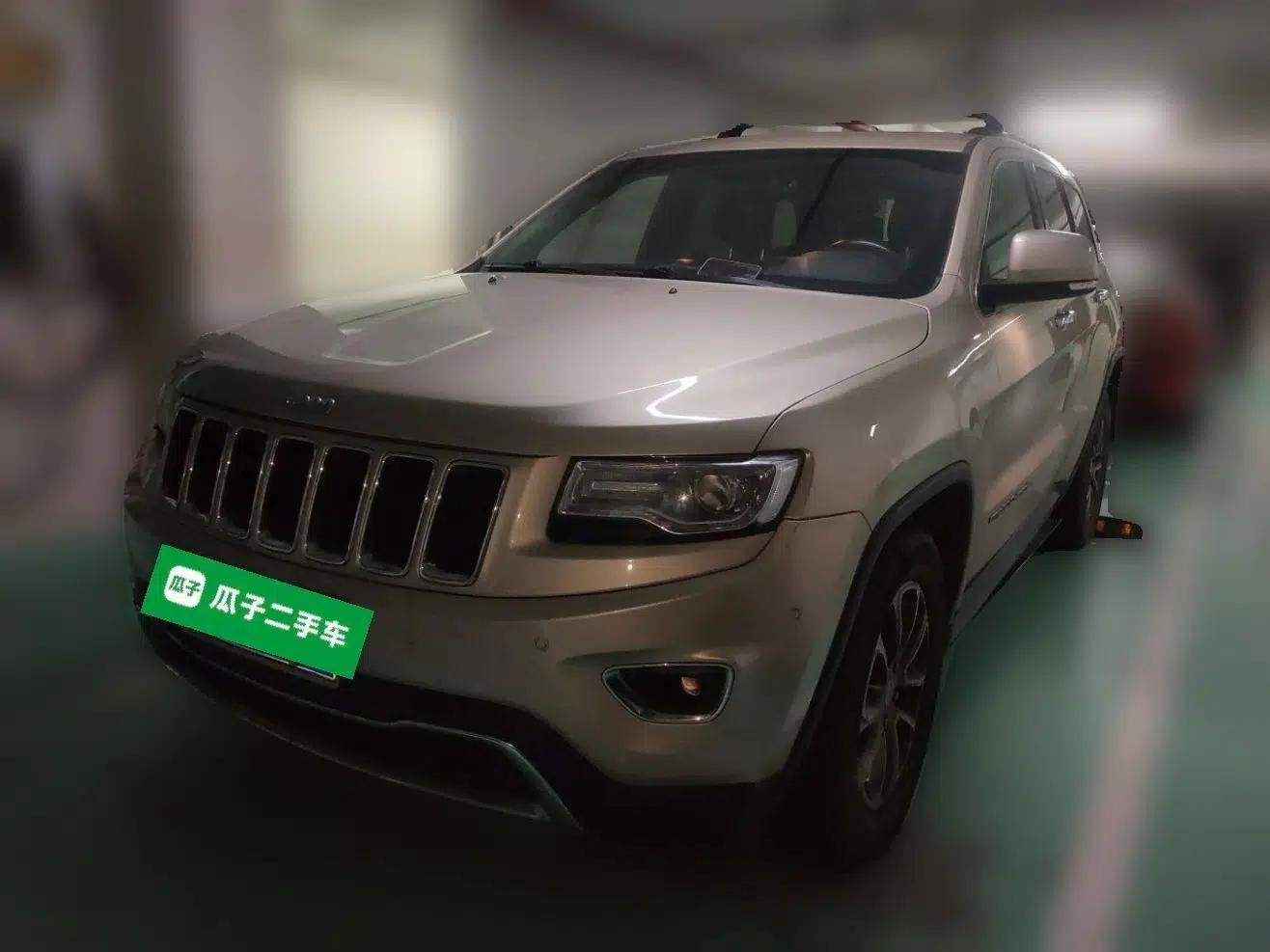 Jeep Grand Cherokee 2014 3.6L Elite Navigation Edition — миниатюра 1