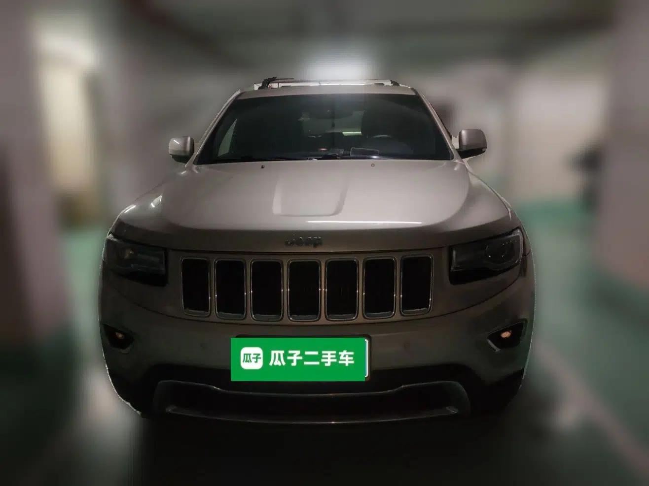 Jeep Grand Cherokee 2014 3.6L Elite Navigation Edition — миниатюра 2