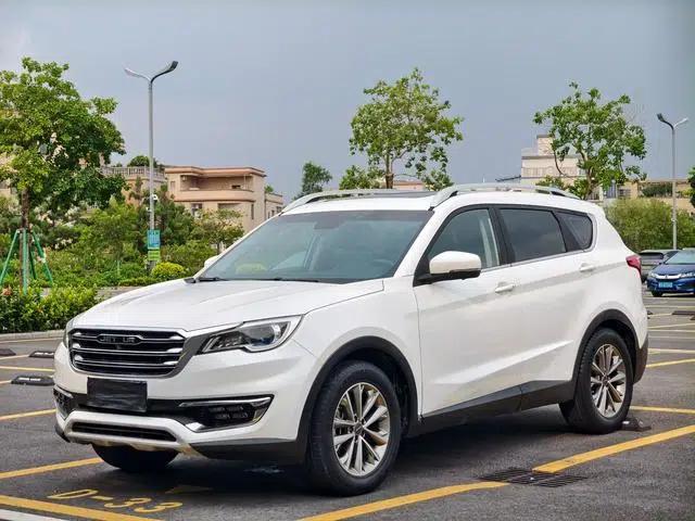Jetour X70 2018 1.5T Manual Comfort Edition