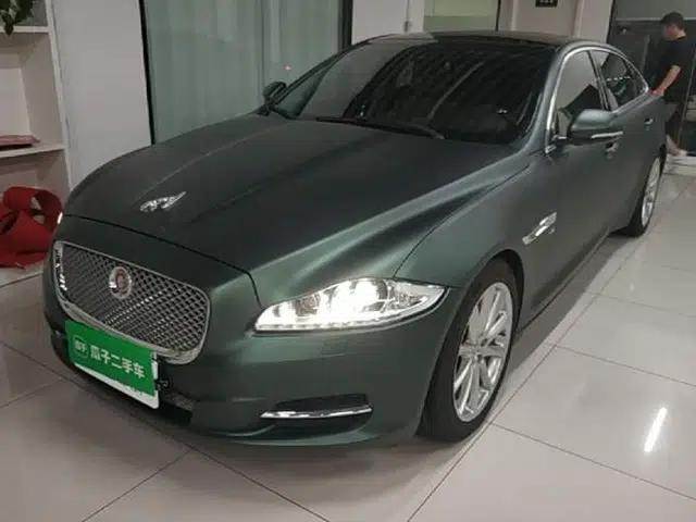 Jaguar XJ 2014 XJL 3.0 SC Four-Wheel Drive Panoramic Business Edition