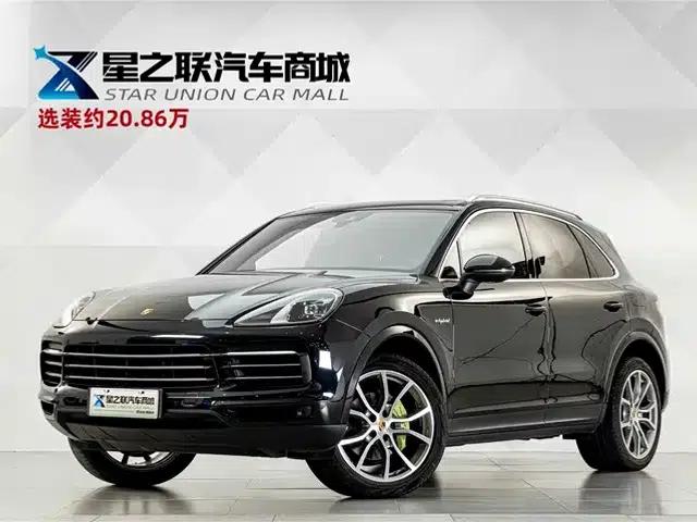 2021 Cayenne E-Hybrid 2.0T