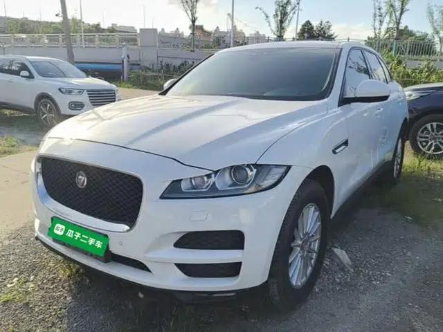 Jaguar F-PACE 2018 2.0T Four-Wheel Drive Urban Luxury Edition