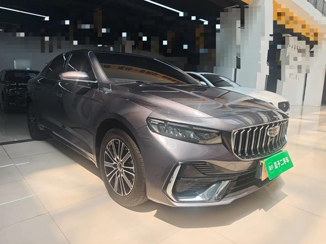 Geely Auto Preface 2026 Model Oriental Yao 1.5TD Fuyao Edition — миниатюра 3