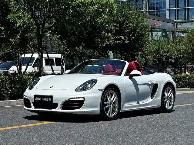 Boxster 2015 Boxster Style Edition 2.7L