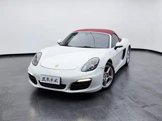 Boxster 2015 Boxster Style Edition 2.7L