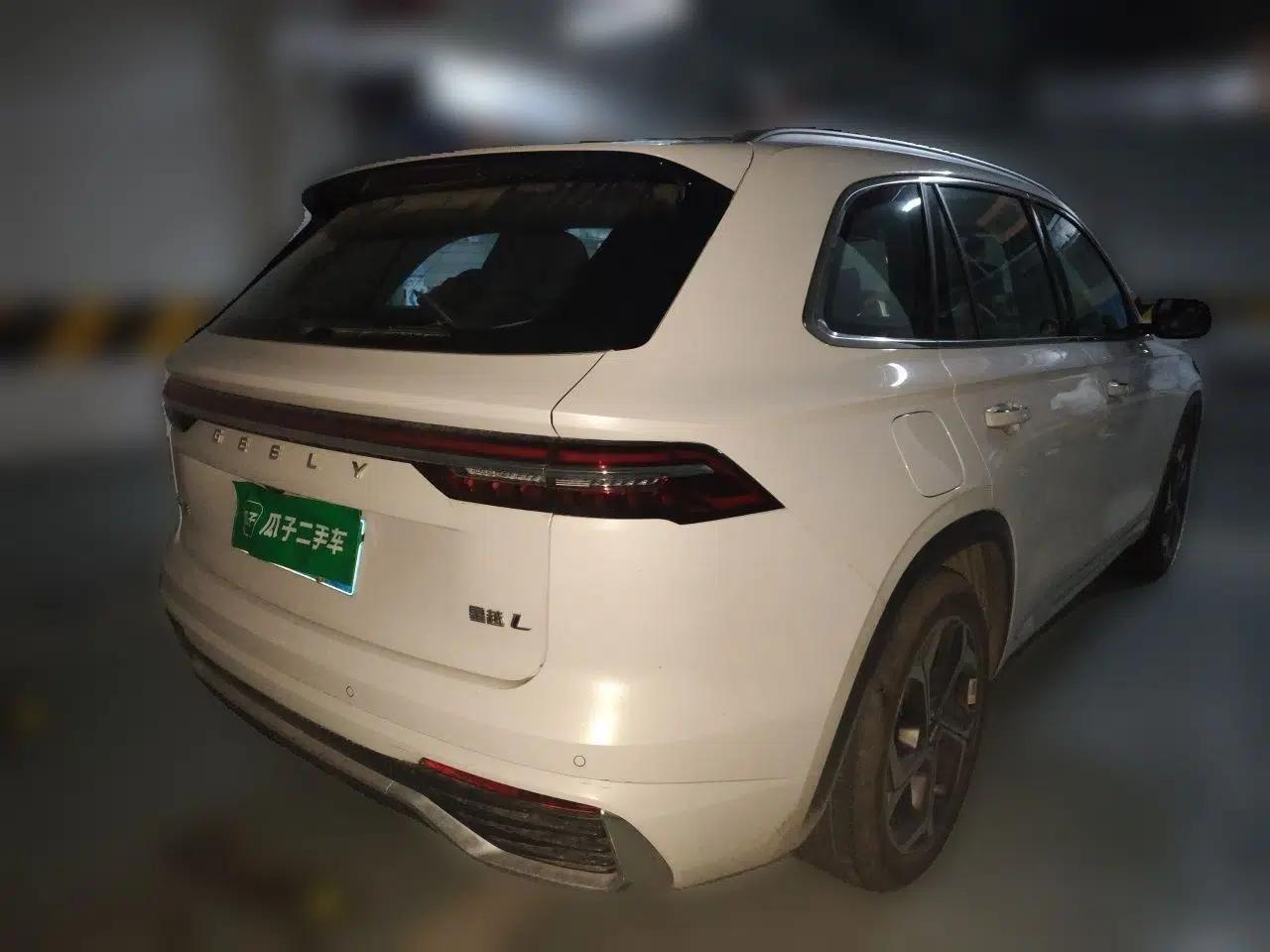 Geely Auto Monjaro L 2021 2.0TD DCT EVO Two-Wheel Drive Prestige Version — миниатюра 4