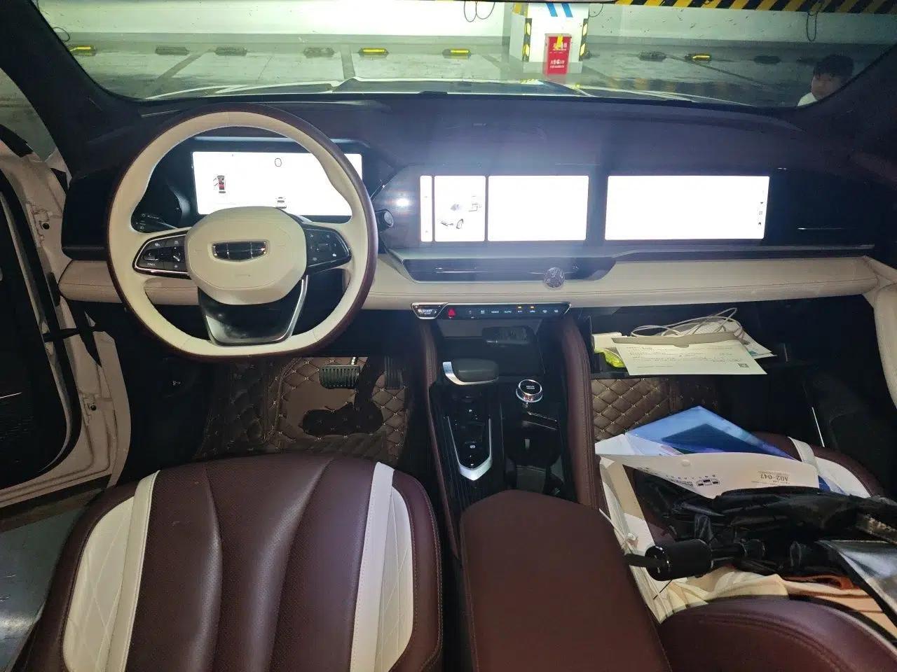 Geely Auto Monjaro L 2021 2.0TD DCT EVO Two-Wheel Drive Prestige Version — миниатюра 6
